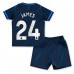 Chelsea Reece James #24 Babykleding Uitshirt Kinderen 2023-24 Korte Mouwen (+ korte broeken)